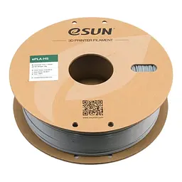 Пластик для 3D-принтера eSUN ePLA+HS, 1.75 мм, 1 кг, gray (EPLA+HS-P175H1) - мініатюра 3