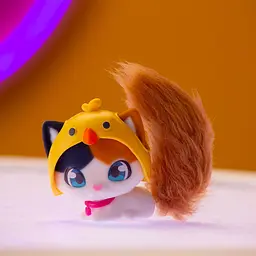 Ігровий набір QT Kitties - Кошеня Оллі (450001-1) - мініатюра 7