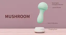 Вібромасажер Otouch Mushroom - мініатюра 5