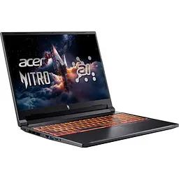 Ноутбук Acer 16 Nitro V 16 ANV16-42 WUXGA IPS/AMD R7-260/32GB/1TB/RTX 5060 8GB/Linux/Black (NH.U1GEU.005) - мініатюра 3