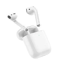 Навушники Hoco EW74 True wireless stereo headset, BT5.4, 30mAh, 350mAh, 4h, white - мініатюра 2