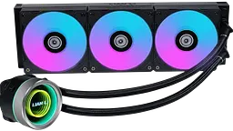 Водяне охолодження Lian Li Galahad II Trinity 360 ARGB Black (G89.GA2T36B.00) - мініатюра 2