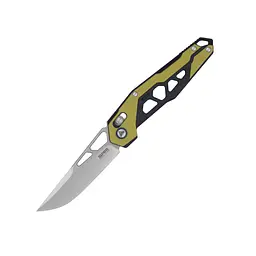 Нож складной туристический SRM Mecha 9225, (8.3 см) D2/G10 желтый