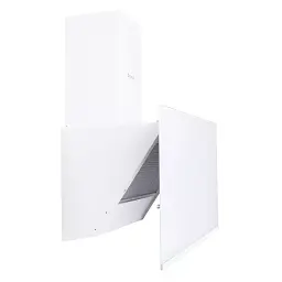 Витяжка декоративна похила Minola HVS 6232 WH/INOX 700 LED - мініатюра 4