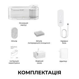 Поїлка-фонтанчик для тварин MOVA WF10 Pro - мініатюра 9