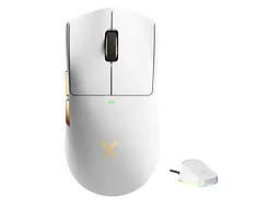 Миша MCHOSE K7 Ultra Wireless White/Gold (MC-K7-11) - мініатюра 3