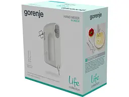 Міксер Gorenje M360CW - мініатюра 4
