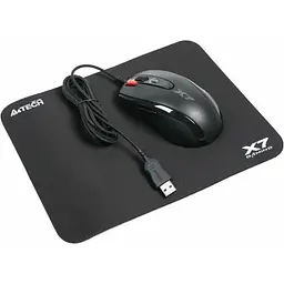 Комплект A4Tech X-7120 (миша X-710BK + килимок X7-200MP)