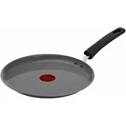 Сковорода Tefal для млинців Renewal 25см алюміній бакеліт сірий kuh0016914