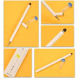 Стилус Hoco GM103 Universal Capacitive Pen Білий - мініатюра 5