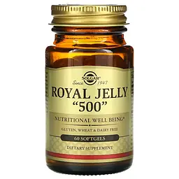 Маточне Молочко Royal Jelly 500 мг - 60 софтгель