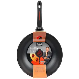 Сковорода Krauff Smart Fry wok алюмінієва з антипригарним покриттям 28 см (25-45-182) - мініатюра 7