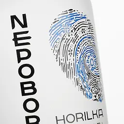 Горілка Nepoborna Original 40% 0.5 л - мініатюра 3