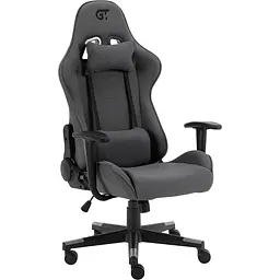 Геймерське крісло GT Racer X-2316 Dark Gray [125646] - мініатюра 2