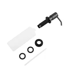 Дозатор для миючого засобу Kroner KRP Spender - SCH049 (CV030014) - мініатюра 3