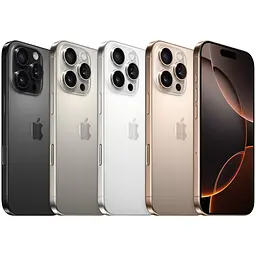 Смартфон Apple iPhone 16 Pro 256GB White TitaniumModel A3293 (Grade Q) Seller Refurbished - мініатюра 5
