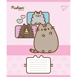 Набір зошитів Yes Pusheen Funny А5, 18 аркушів 25 шт. (767606) - мініатюра 2