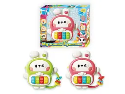 Піаніно Музичний вухастик, WToys