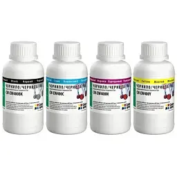 Комплект чорнил ColorWay Epson T26/C91 BK/С/M/Y (ColorWay-EW400SET02) 4*200г (CW-EW400SET02)