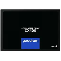Накопичувач SSD Goodram CX400 Gen.2 2.5" SATAIII 3D TLC 512GB (SSDPR-CX400-512-G2)