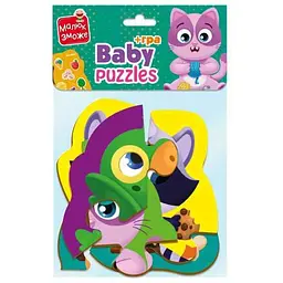 Пазли VLADI TOYS Малюк Зможе «Хатні улюбленці» VT1722-21
