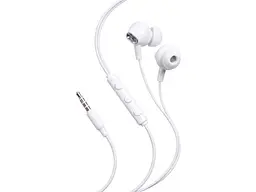 Навушники з мікрофоном Vention Echo Lite 3.5mm In-Ear Wired White (GBAWAV) - мініатюра 2