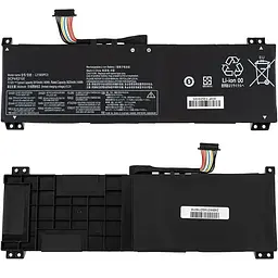 Батарея для ноутбука Lenovo L21M3PC0 (IdeaPad Gaming 3 15IAH7 15ARH7) 11.52V 3910mAh 45Wh Чорний - мініатюра 2