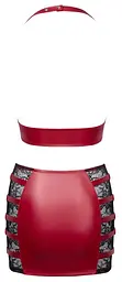 Комплект Cottelli Party Top Skirt S (червоний) - мініатюра 14