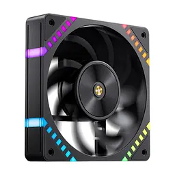 Кулер до корпусу JONSBO HF2-120BR ARGB Black