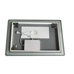 Дзеркало Zerix Mirra MR05-90x70-Reverse з LED Touch, Anti-fog, димером, регулятором яскравості ZX6059 - мініатюра 6