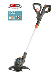 Тример акумуляторний Gardena ComfortCut 23/18V P4A - без акумулятора та зарядного пристрою (14701-55) - мініатюра 2