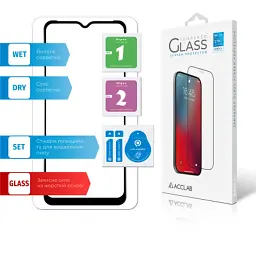 Скло захисне ACCLAB Full Glue Realme C31 (1283126540721) - миниатюра 6
