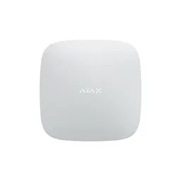 Ретранслятор сигналу Ajax ReX 2 білий з підтримкою датчиків з фотоверифікацією (26-00135)