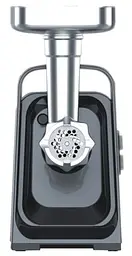 М'ясорубка Liberton LMG-20TG02S, Silver/Black, 2000W, продуктивність 1.4кг/хв, диски для помелу 3/5/7мм - мініатюра 4