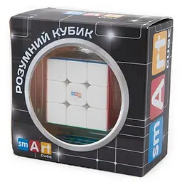 Розумний кубик Smart Cube 3х3х3 фірмовий магнітний без наліпок кольоровий пластик (sc307)