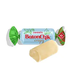 Цукерки Житомирські ласощі БатонChik хрусткий 1 кг