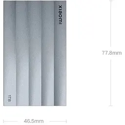 Жорсткий диск Xiaomi Mi Portable Solid State Drive 1T Light Color 1TB (BHR7042CN) - мініатюра 6