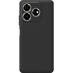 Силіконовий чохол BeCover для Nubia V60 Design Black (712775) - мініатюра 3