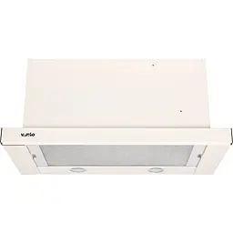 Витяжка кухонна VENTOLUX GARDA 60 CREMA (1300) SMD LED - мініатюра 6