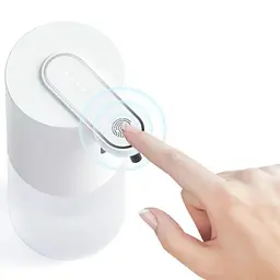 Диспенсер для мила Pulaka P8 White [152845] - мініатюра 2