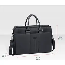 Сумка для ноутбука RivaCase Narita 8135 15.6` Black [120780] - мініатюра 12