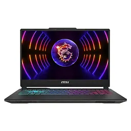 Ноутбук MSI Cyborg 15 A13VEK-1820XBG, 9S7-15K111-1820, i5-13420H (8 ядер), 4050 (6GB), 16GB 5200MHz, DDR5 (2x8GB) - мініатюра 2