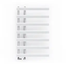 Рушникосушка дизайнерська Ideale Emma 11 7/500 біла, Білий