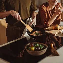 Лопатка Fiskars Folken з прорізами (1075686) - мініатюра 6