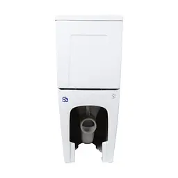 Унітаз підлоговий Qtap Tern Ultra Quiet безобідковий з сидінням Soft-Close QT17222175AUQ1W White, Білий - мініатюра 17