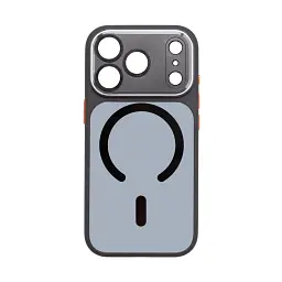 Чохол ArmorStandart Unit-C MagCase SE для Apple iPhone 17 Pro Black Orange