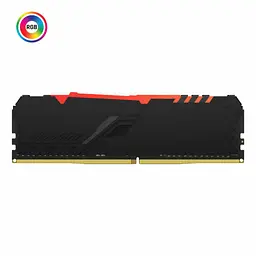 Модуль пам'яті Kingston Fury DDR4 16Gb (2x8) Beast 3200 MHz RGB (KF432C16BBAK2/16) Б/в - мініатюра 3