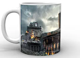 Кружка GeekLand World of Tanks Світ танків постер WT.02.004 - мініатюра 2