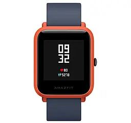 Смарт-годинник Amazfit Bip Cinnabar Red A1608 - мініатюра 3