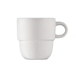 Чашка ARDESTO Trento 390 мл White (AR2939TW) - мініатюра 4